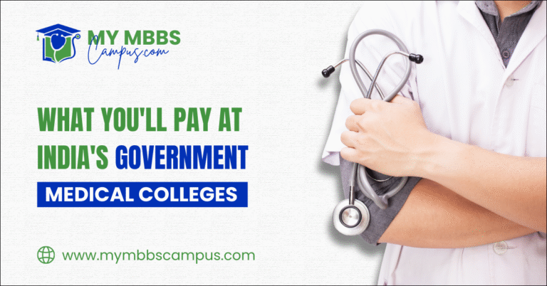 Decoding MBBS Fees: What You'll Pay at India's Government Medical Colleges