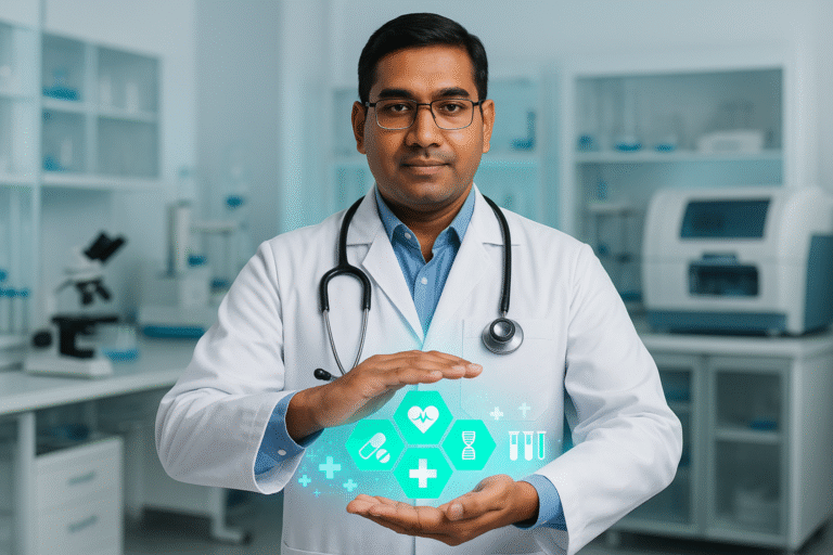 Not Just Book Smarts: 5 Real Skills That Make You a Doctor